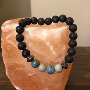 *2/20$* Lava stone diffuser bracelet